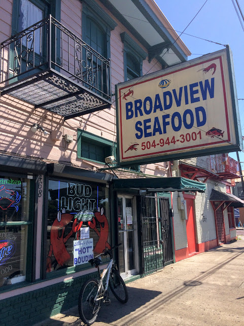 A seafood restaurant. 
