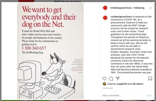 A screenshot of an Instagram post. 