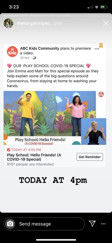 A screenshot of a post by ABC Kids Community.