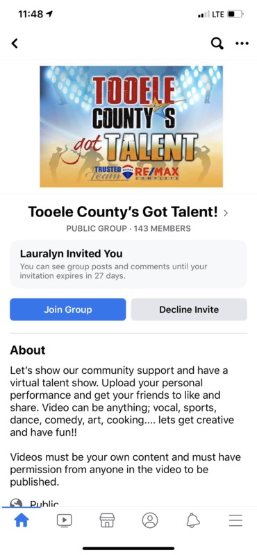 Toole County Utah Facebook page.