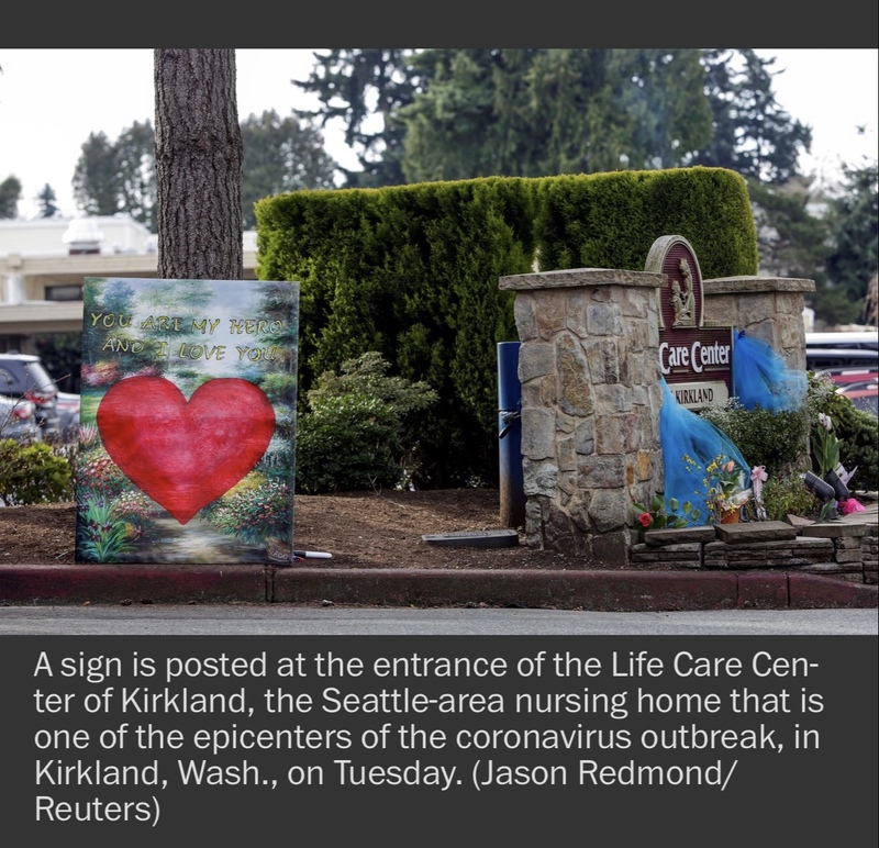 A screenshot from an article from the Washington Post.