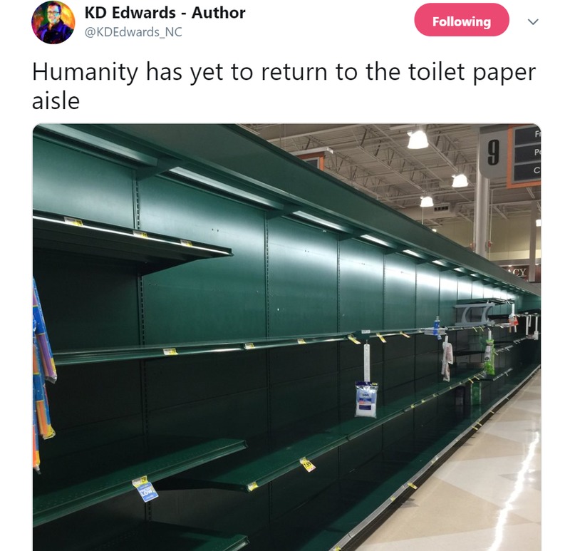 A screenshot of a tweet on Twitter.