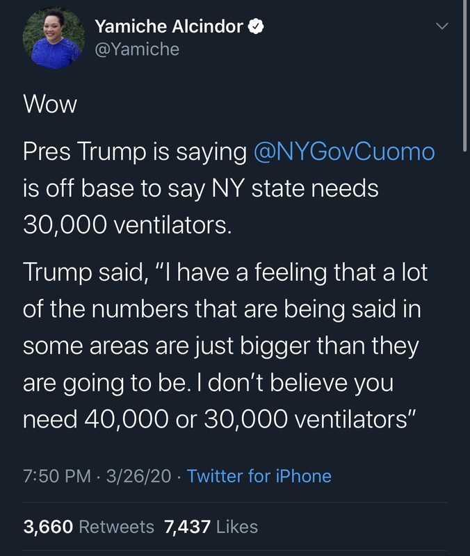 A screenshot of a tweet from Twitter.