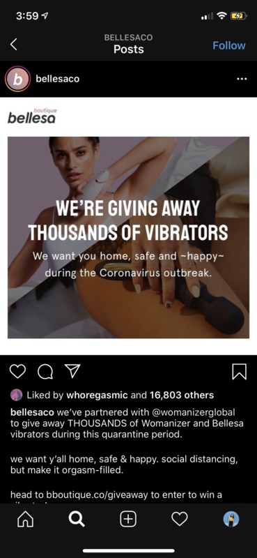 A screenshot of a post on Facebook.