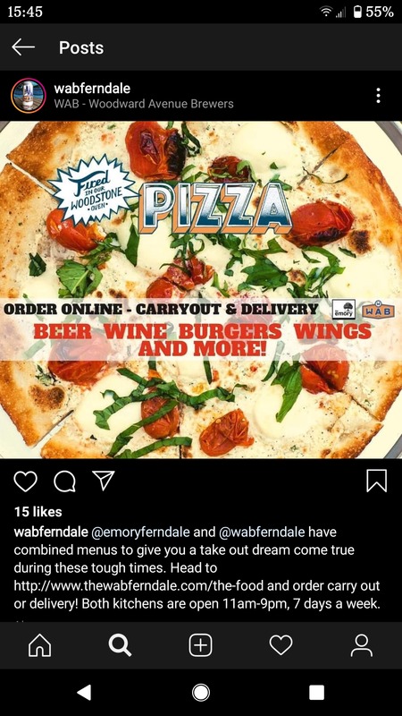 A screenshot from Instagram.