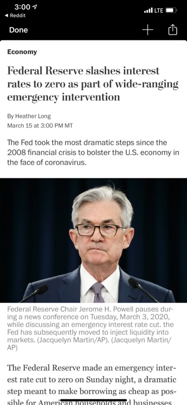 A screenshot from the Washington Post.