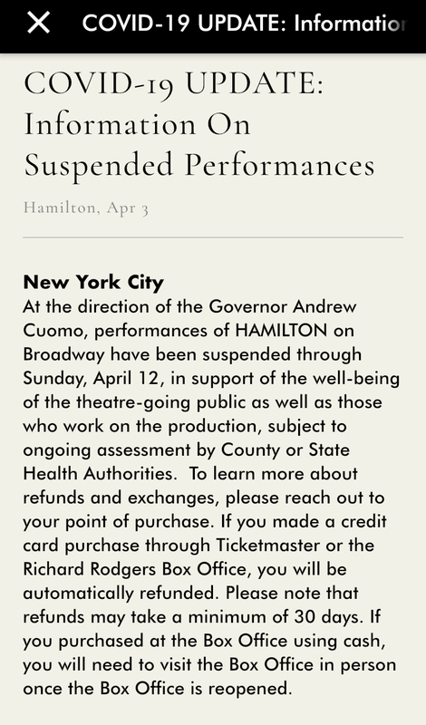 A screenshot of an announcement.