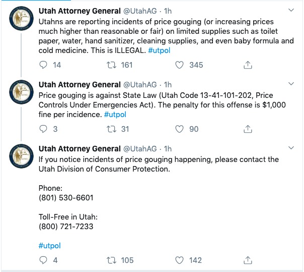 Screenshot of a tweet from Twitter.