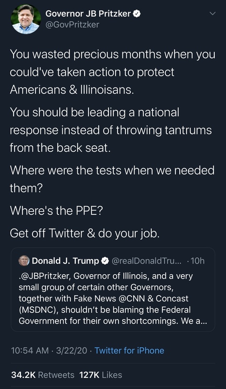 A screenshot of a tweet from Twitter.