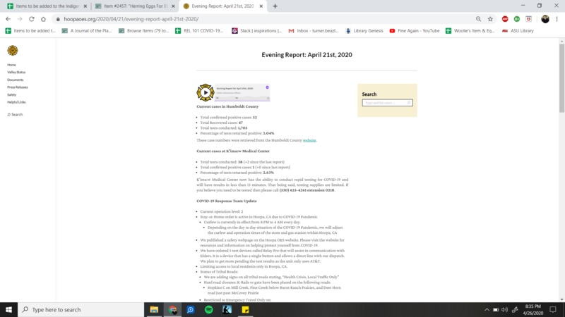 Article from hoopaoes.org.