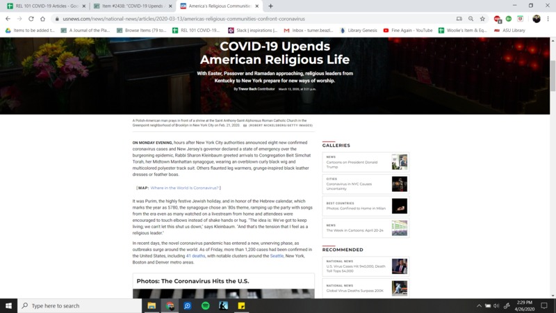 article from usnews.com.