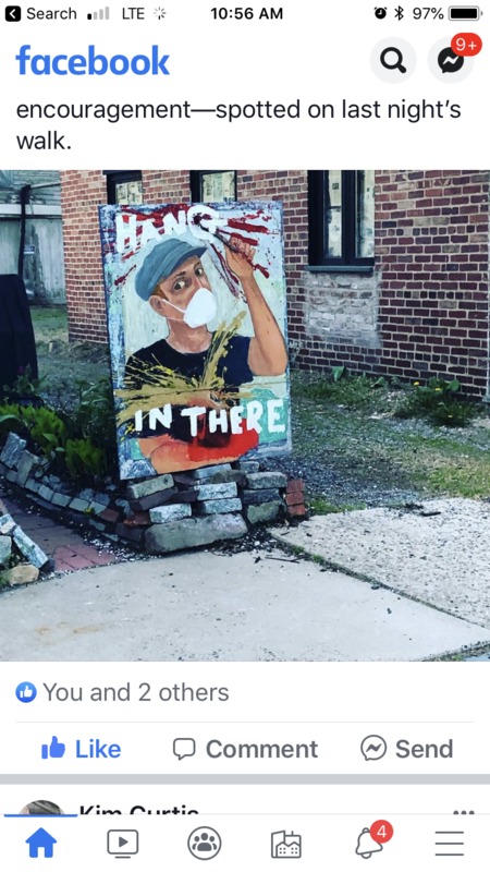 Screenshot of a Facebook post.