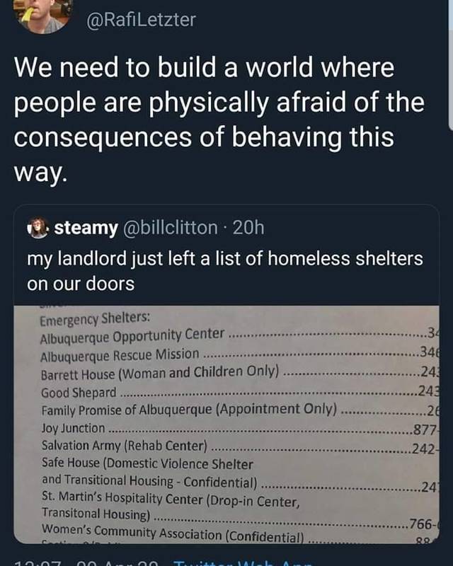 A screenshot from Twitter.