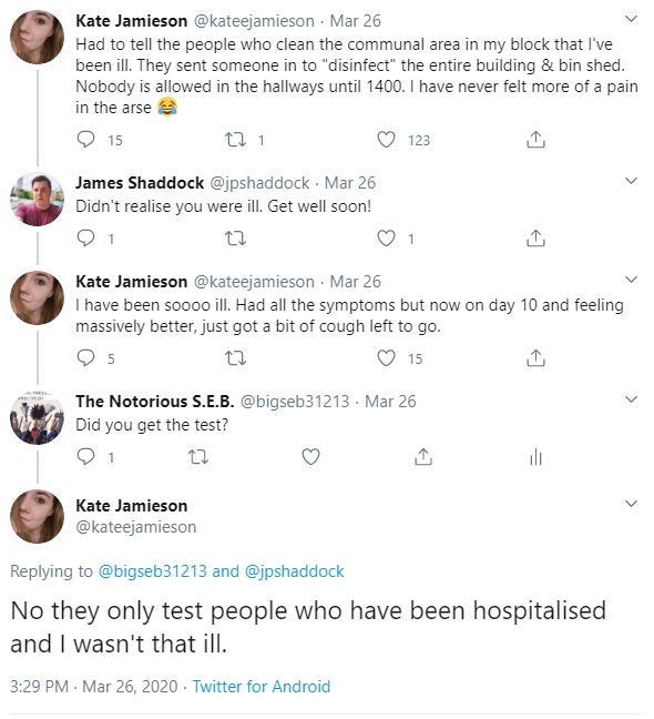 A screenshot of a tweet on Twitter.