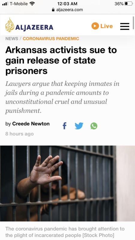 An article from Aljazeera.com.