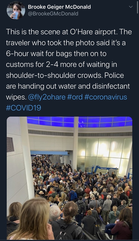 A screenshot of a tweet from Twitter.