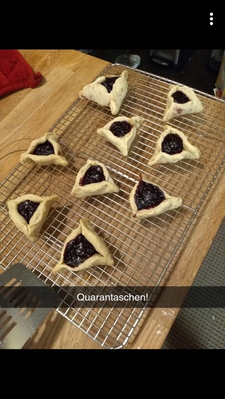 A screenshot of a Snapchat.