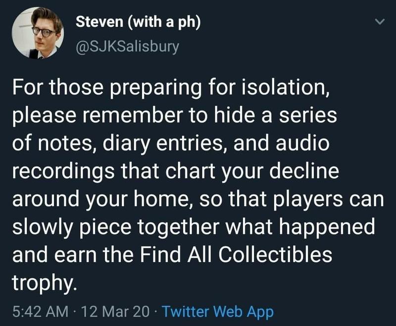 A screenshot of a Twitter post. 