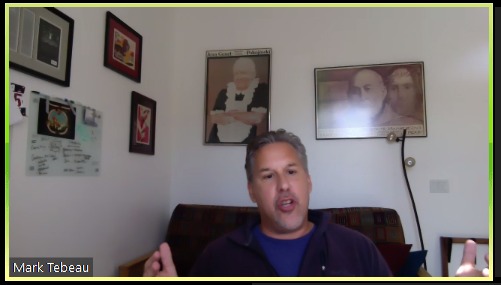 A screenshot from Zoom.