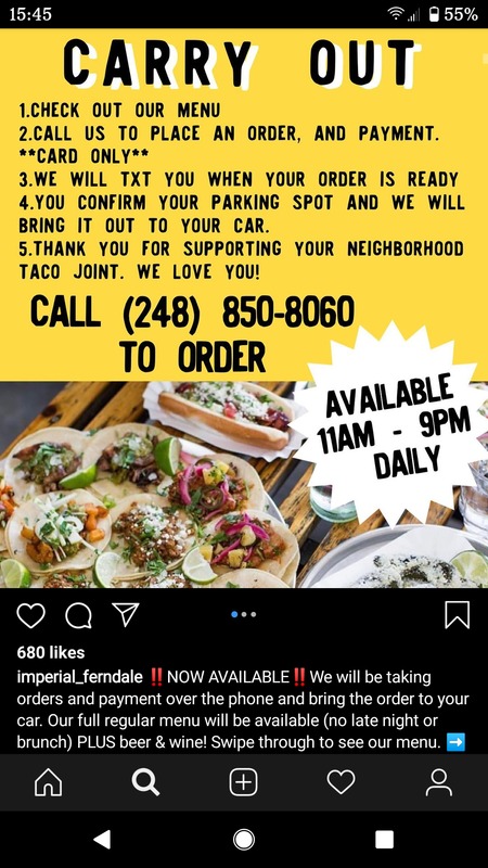 A screenshot from Instagram.