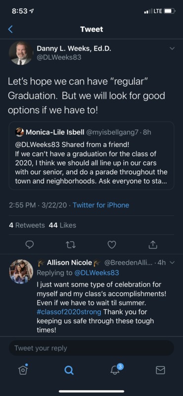 A screenshot of a tweet from Twitter.