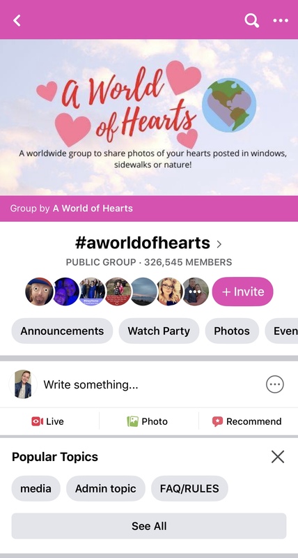 A screenshot of a Facebook group.