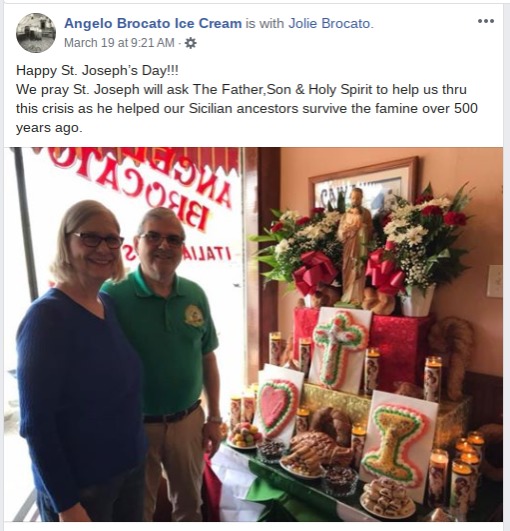 A screenshot of a Facebook post.