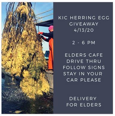 Announcement for an Egg giveaway.