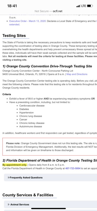 A capture from a website. 