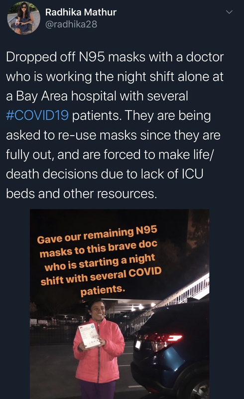 A screenshot of a tweet from Twitter.