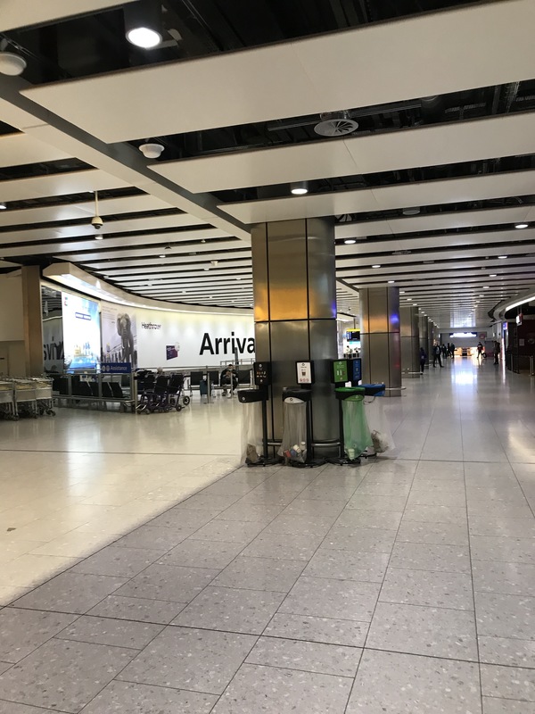 empty airport terminal 