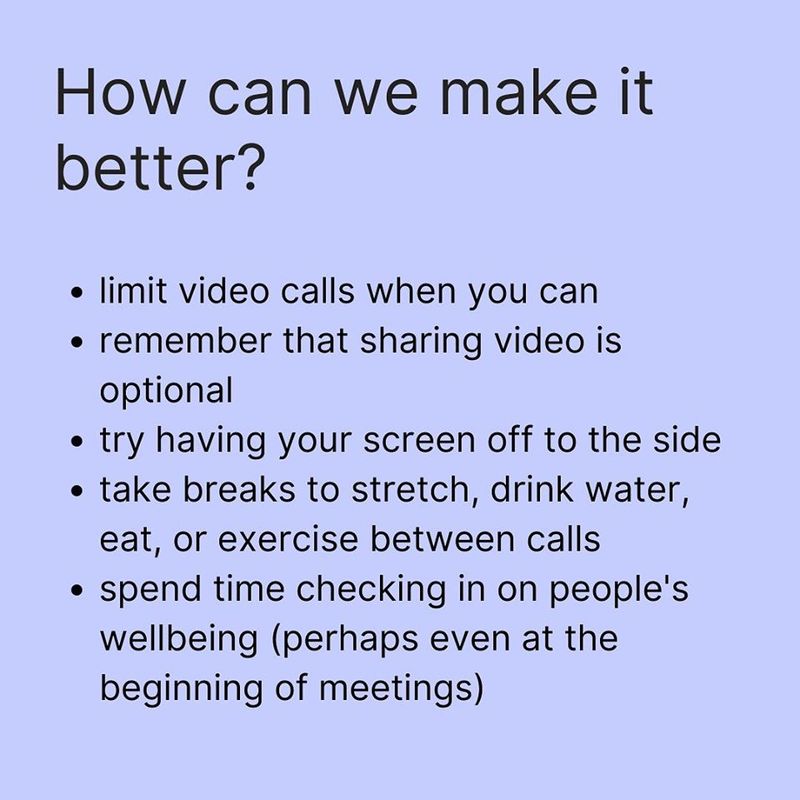 Text banner stating How Can We Make it Better? Followed by bullet point of actions to take.