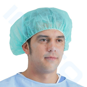 A picture of a healthcare worker.