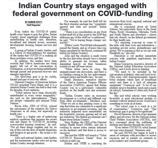 An article about Tribes.