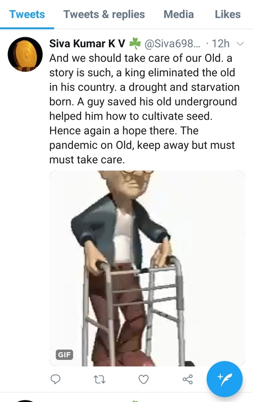 A screenshot of a tweet from Twitter.