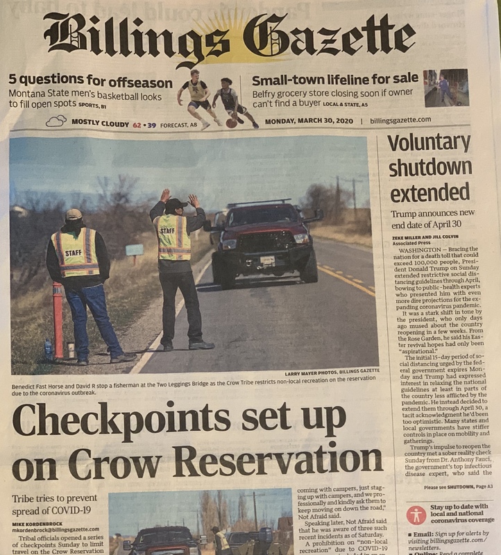An article from Billings Gazette.