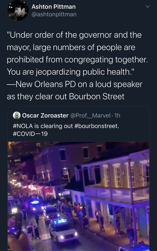 A screenshot of a tweet on Twitter.