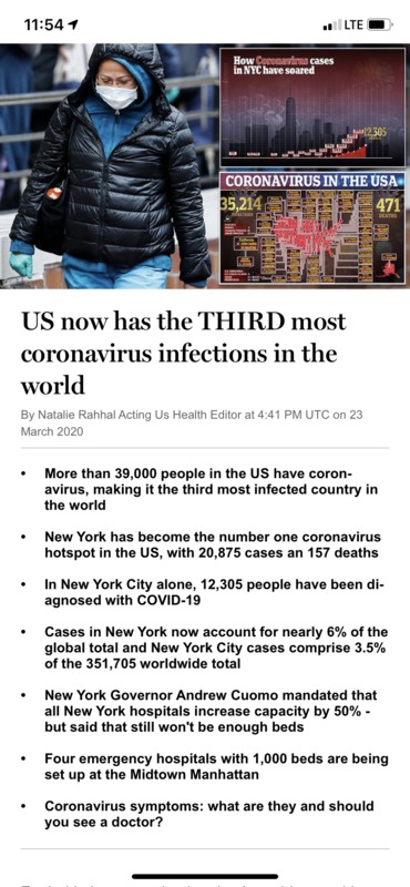 A screenshot of a news article.