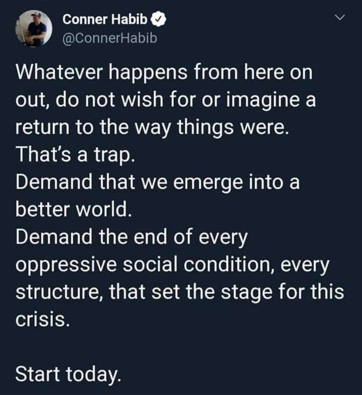 A screenshot of a tweet from Twitter.