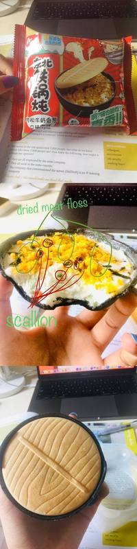 An image of someone holding ice cream.