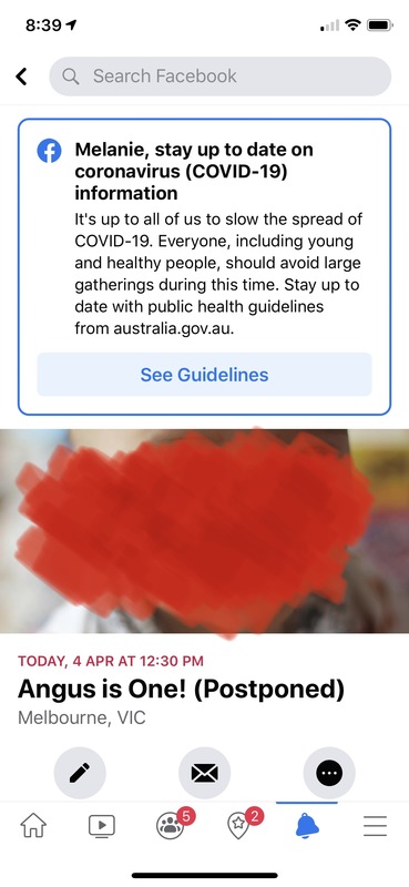 A screenshot of a post on Facebook.