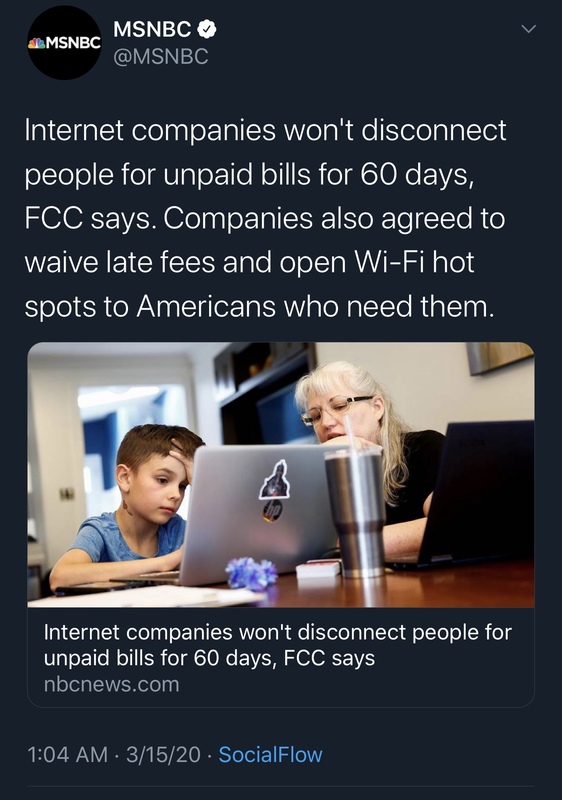 A screenshot of a tweet on Twitter.