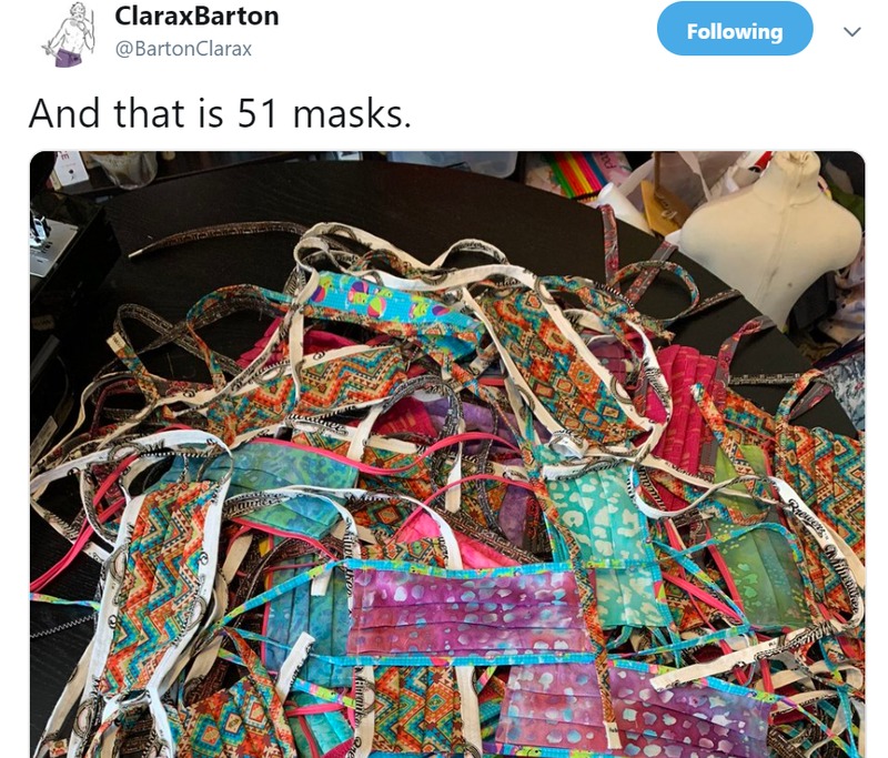 A screenshot of a tweet from Twitter.