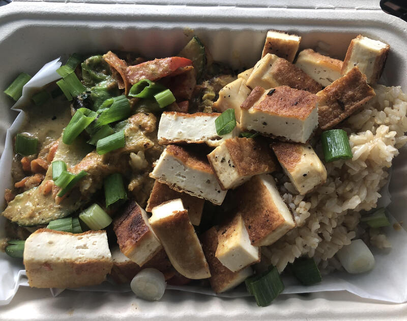 Image of Panang Curry. 