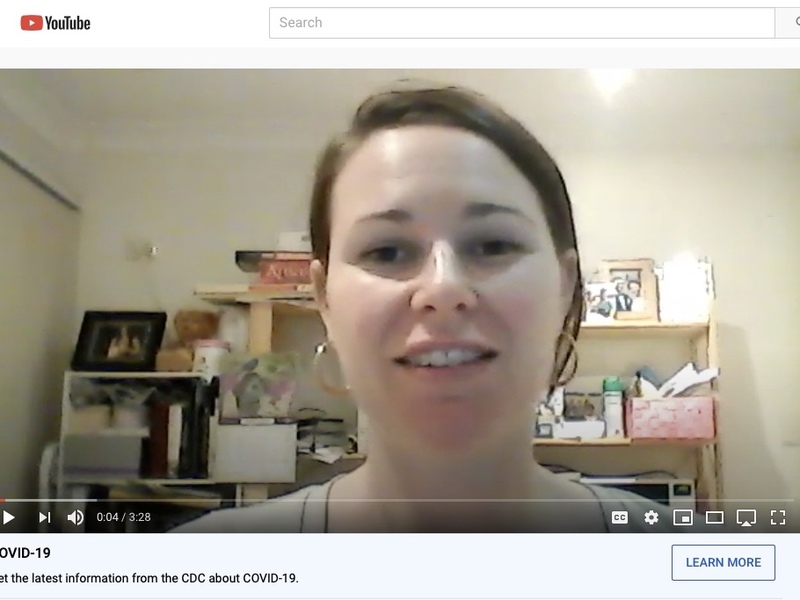 A screenshot of a YouTube video.