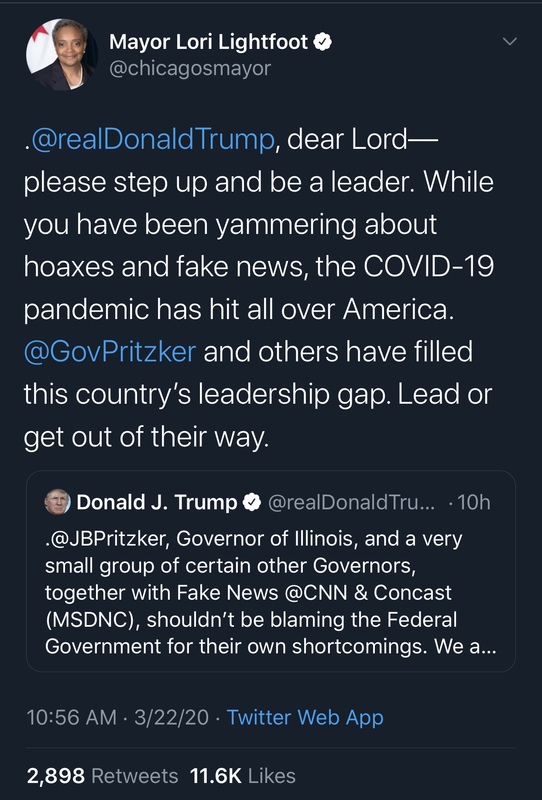 A screenshot of a tweet from Twitter.