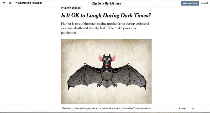 Article from The New York Times. 