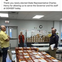 A screenshot of a Facebook post made by Drago's Metairie.