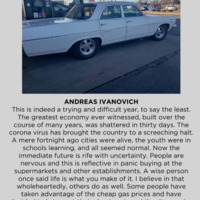 A photo of a vintage car.