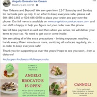 A screenshot of a Facebook post.